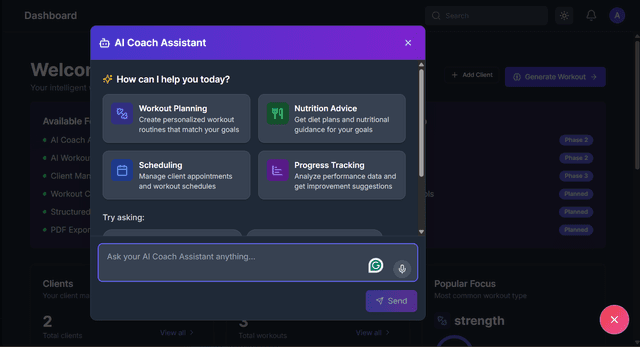 AI Coach Assistant